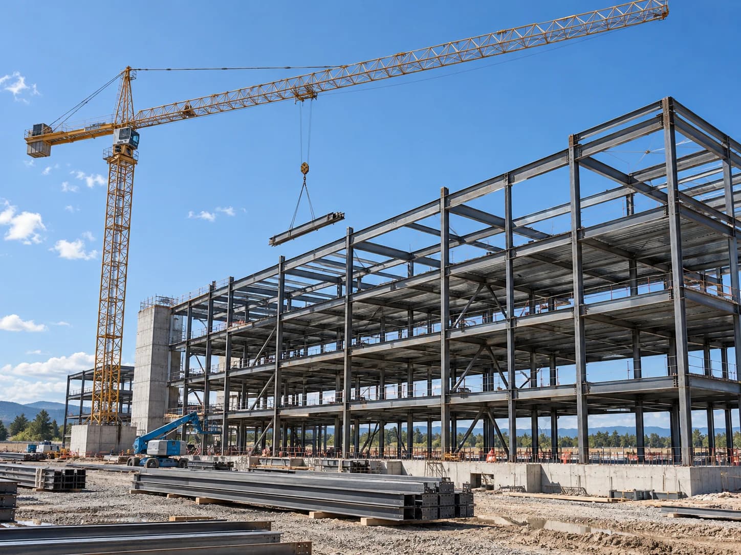 Construction application scene