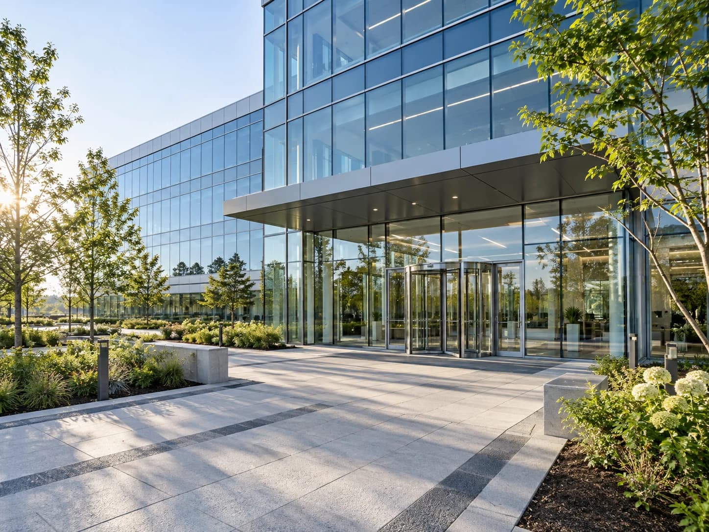 Commercial Buildings application scene