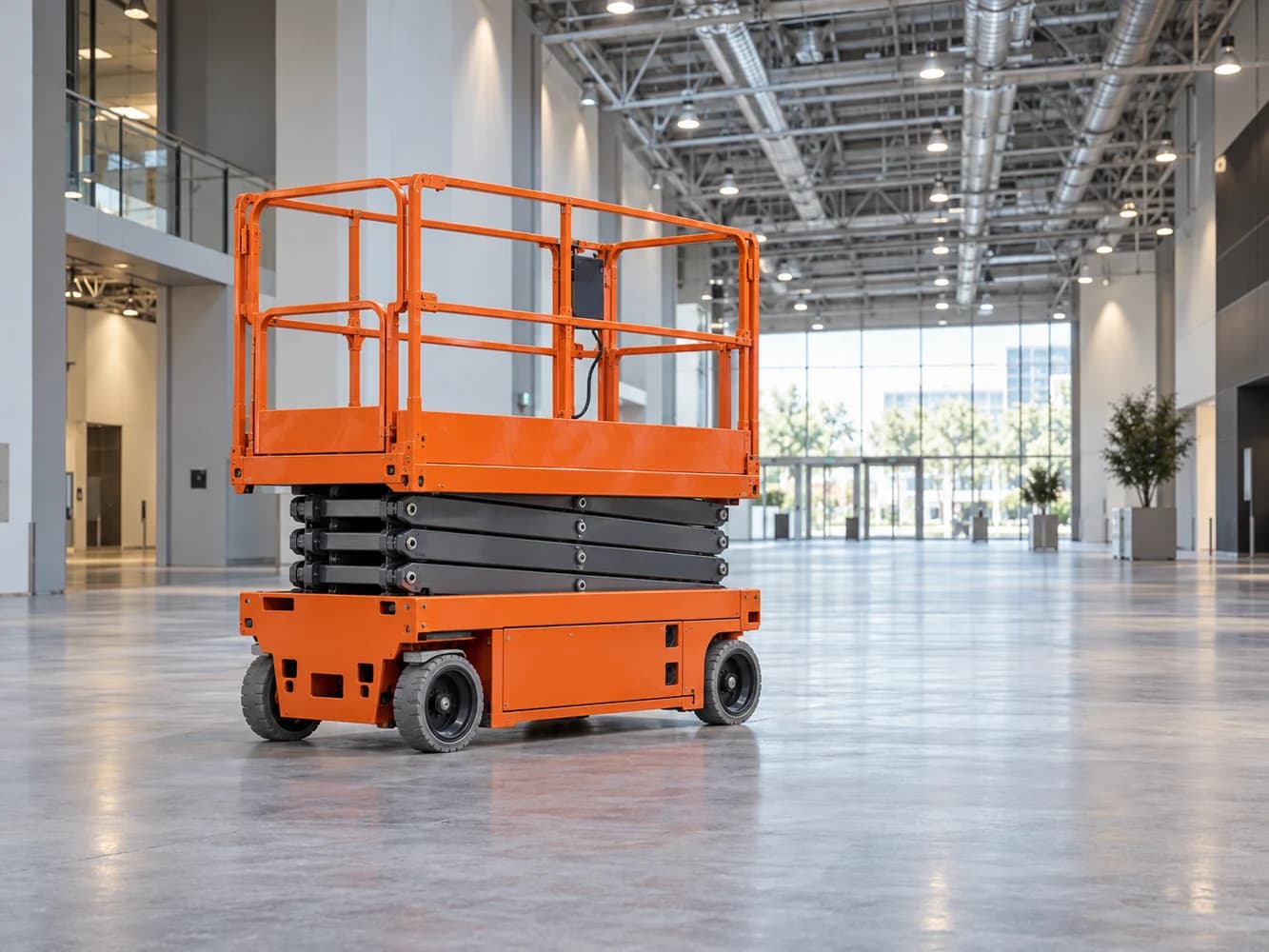 Facility Maintenance application scene