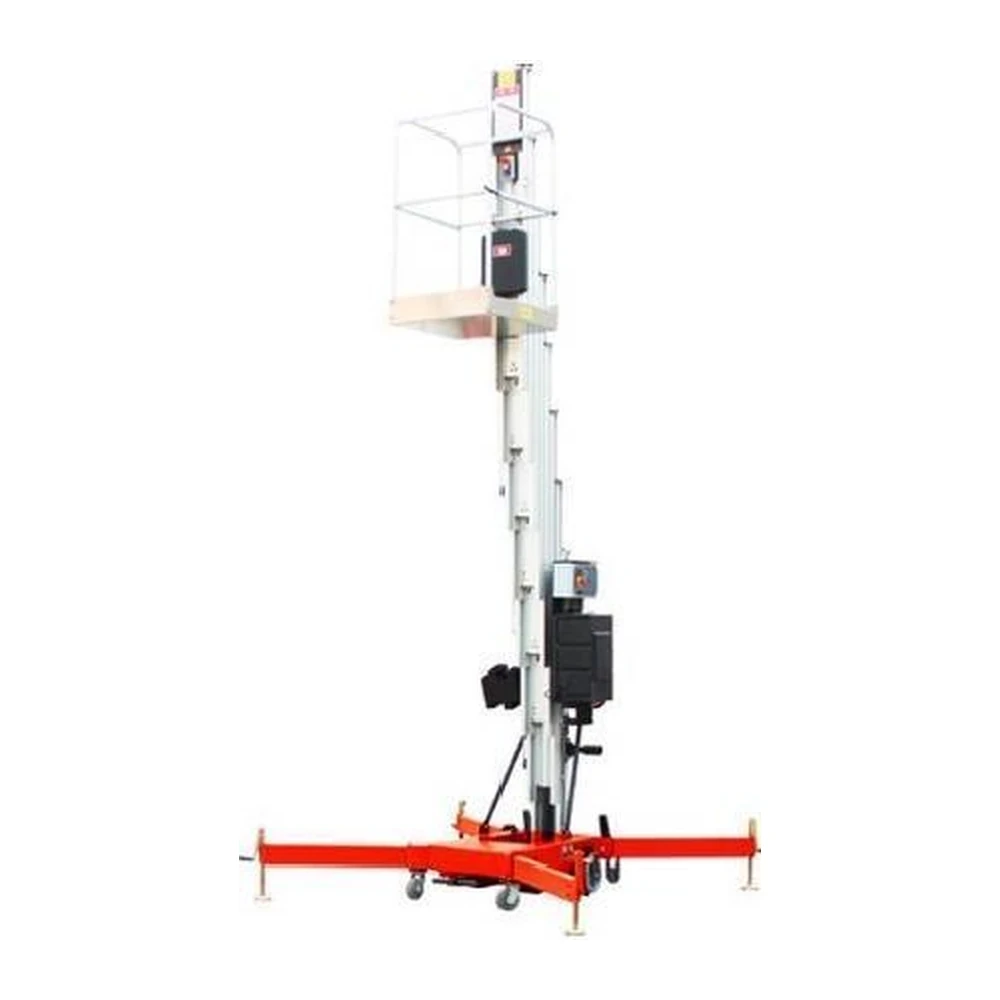 Aluminum Lifts — existing equipment image