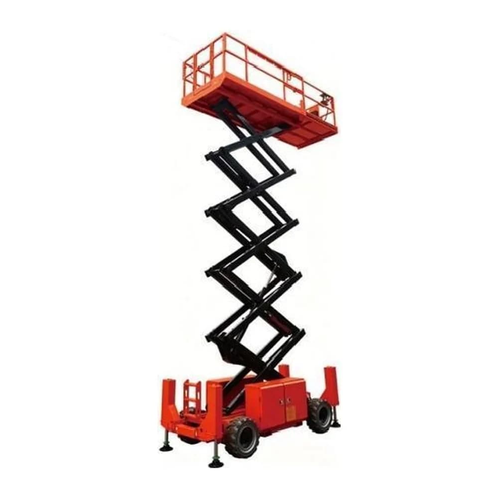 S1218RT Rough Terrain Scissor Lifts