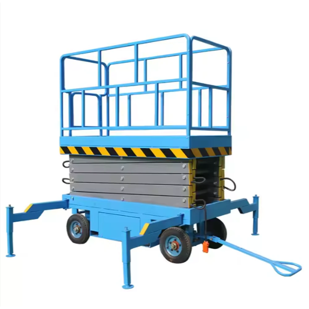 SJY0.5-10 Mobile Scissor Lifts